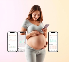 Aplicativo que acompanha sua gravidez