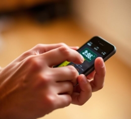 Aplicativo de trena digital