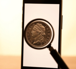 Aplicativo Identifica suas Moedas Raras