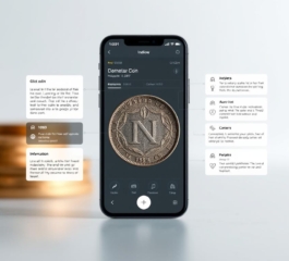 Aplicativo para Identificar Moeda Rara