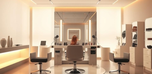 Aplicativo para Simular um Novo Corte de Cabelo