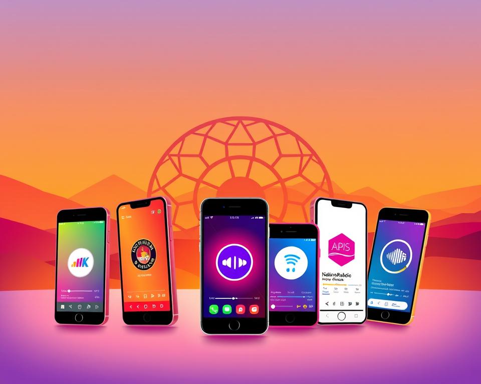 Aplicativos de rádios especializadas nacionais