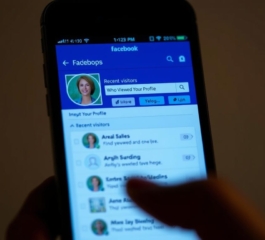 App diz quem viu seu perfil no facebook