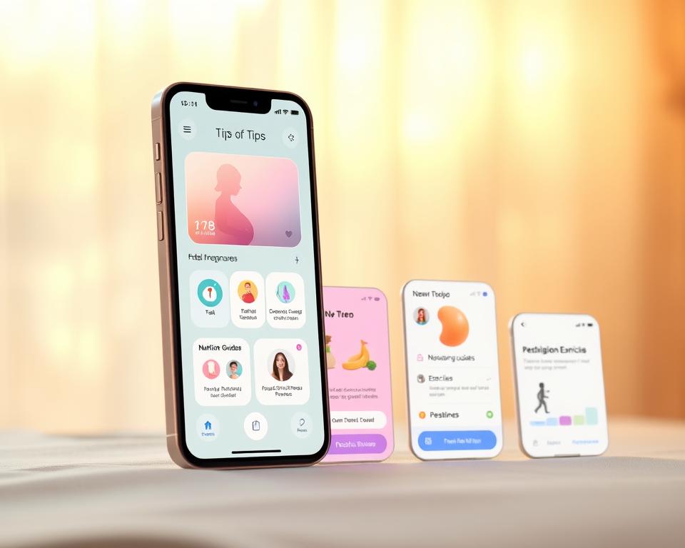 Dicas para gestantes usando aplicativos