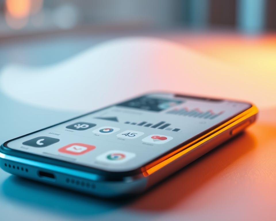 análise detalhada funcionalidades aplicativo