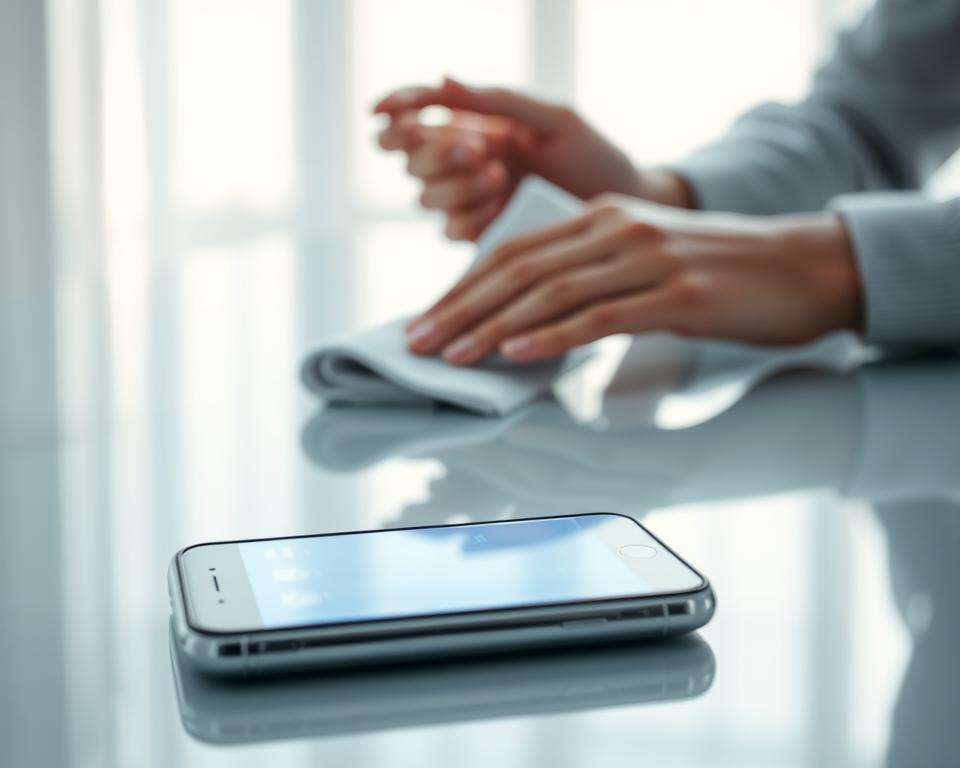 otimização desempenho apps limpeza