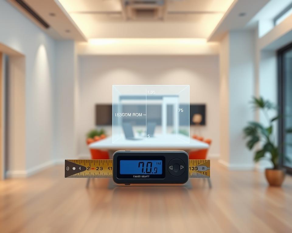 realidade aumentada medições