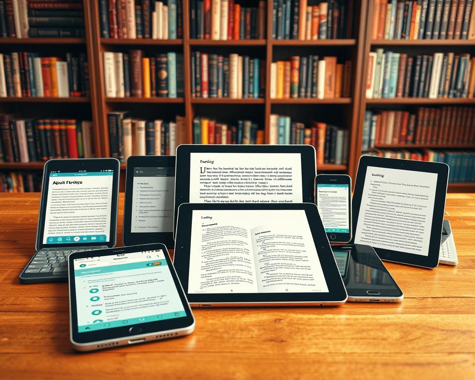 recursos aplicativos leitura