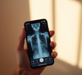 Baixe o Aplicativo de raio x no celular Agora