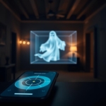 Aplicativo para Detectar Fantasma