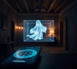 Aplicativo para Detectar Fantasma