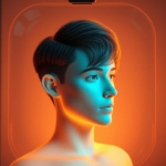 Aplicativo para ver seu novo corte de cabelo antes de Cortar