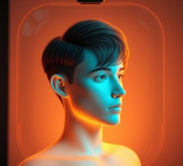 Aplicativo para ver seu novo corte de cabelo antes de Cortar