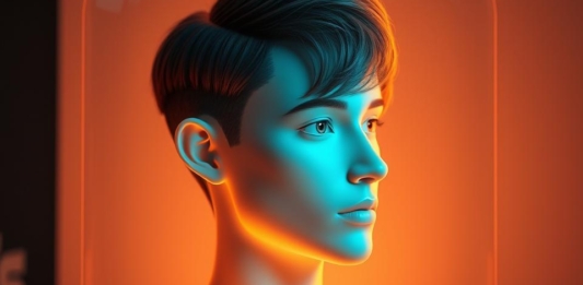 Aplicativo para ver seu novo corte de cabelo antes de Cortar