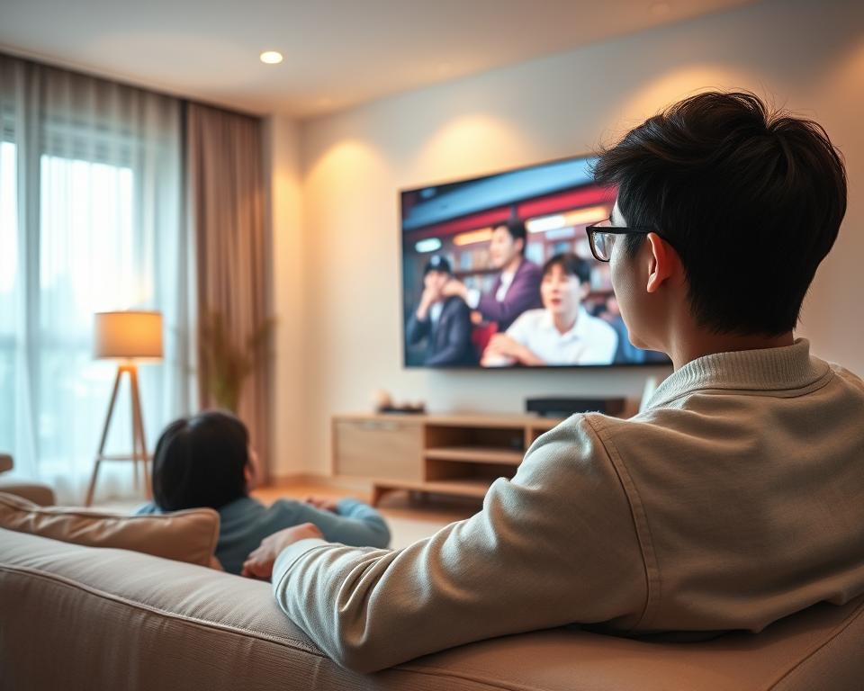 Otimização experiência visualização doramas