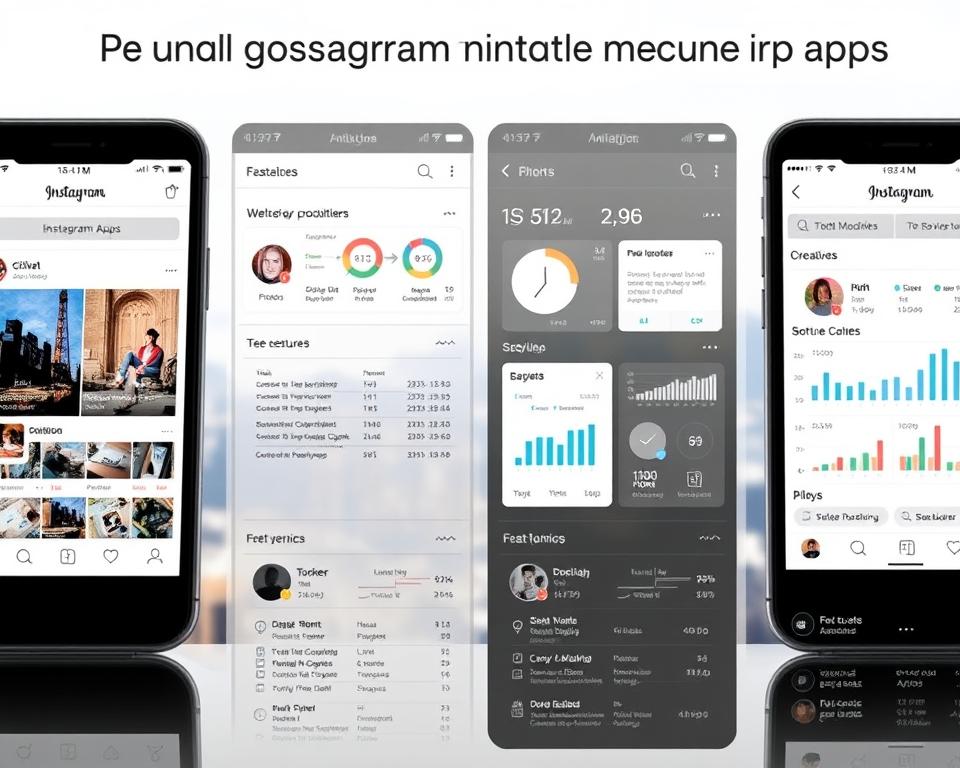 comparativo apps monitoramento instagram