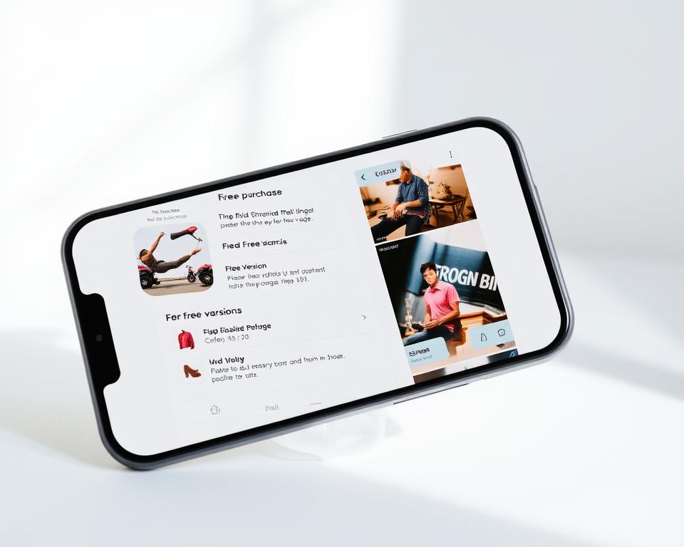 compras dentro do app versões gratuitas