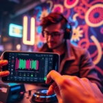 Aplciativo de DJ para Celular: Mixe e Compartilhe Músicas