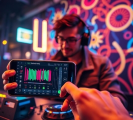 Aplciativo de DJ para Celular: Mixe e Compartilhe Músicas