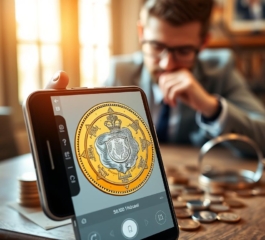 Aplicativo identifica se sua moeda é rara