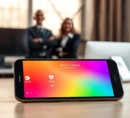 Aplicativo limpa a memória do seu celular