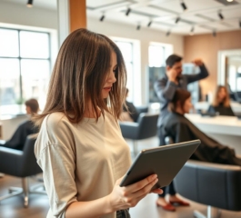 Simule seu novo corte de cabelo antes de cortar
