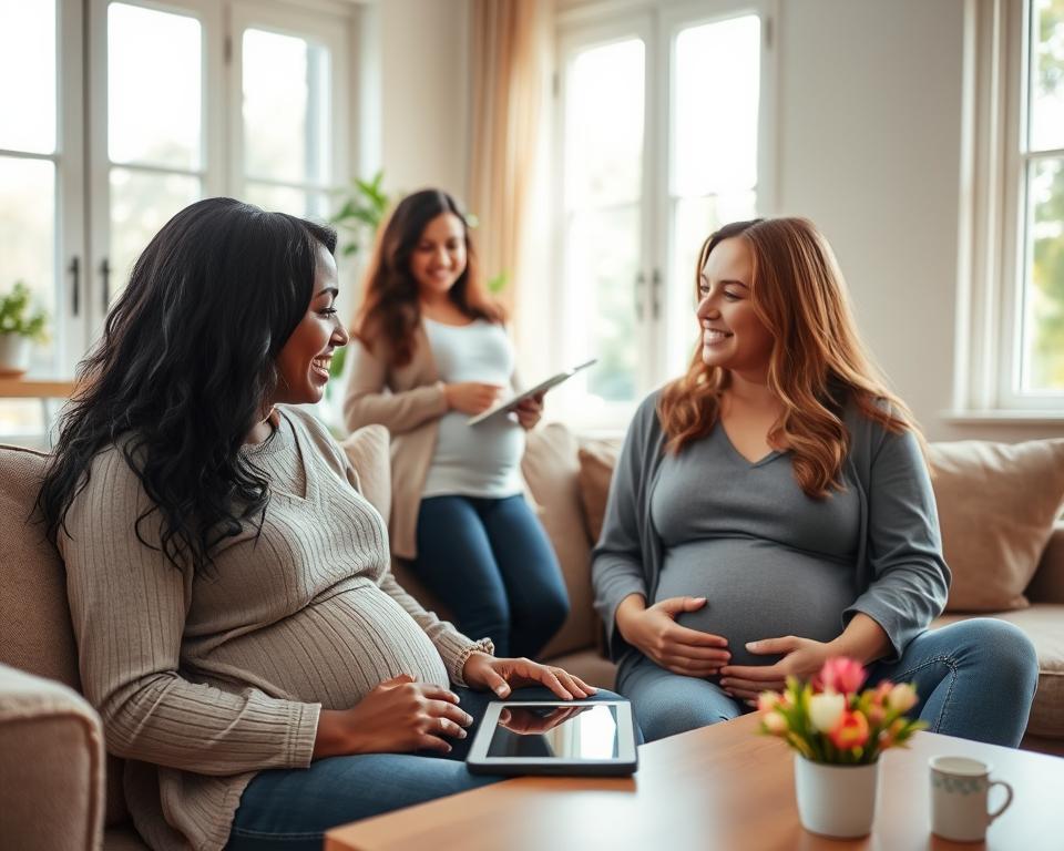 experiências reais gestantes