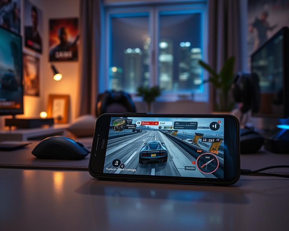 otimização desempenho GTA celular