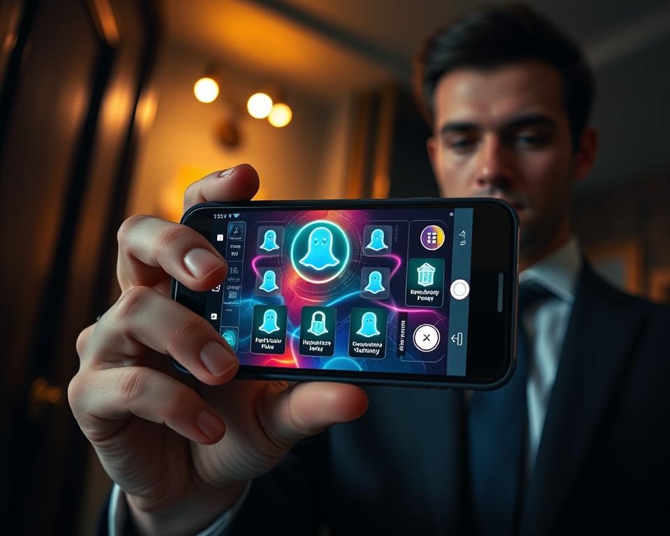 segurança e privacidade ghost detector