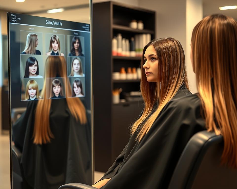 simulador corte cabelo