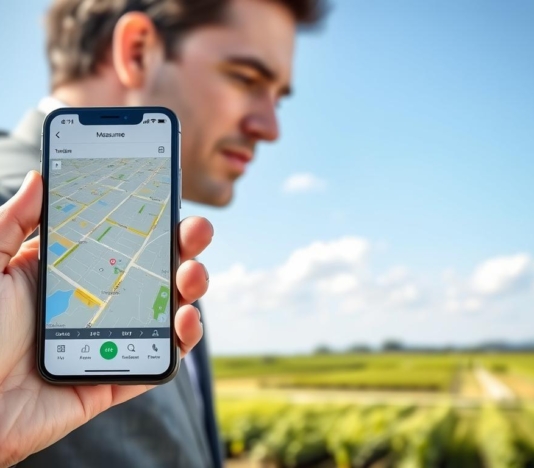 Use o Aplicativo para Medir seu Terreno com Eficiência