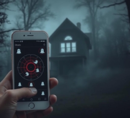 Encontre o Aplicativo para Ver Fantasma