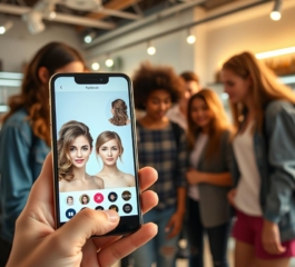 Aplicativo simula o seu novo corte de cabelo