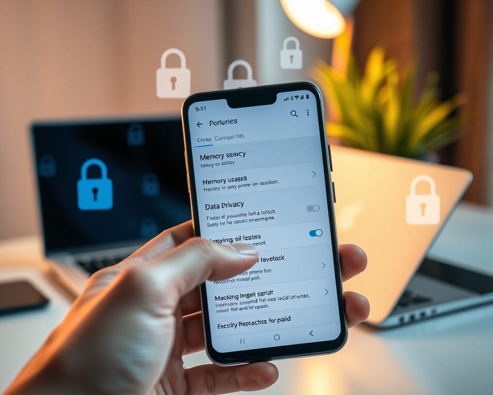 Segurança e privacidade Android