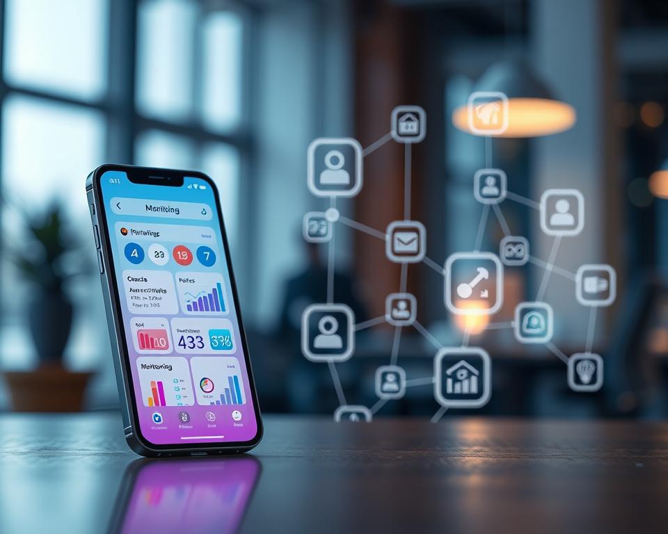 análise comparativa apps monitoramento
