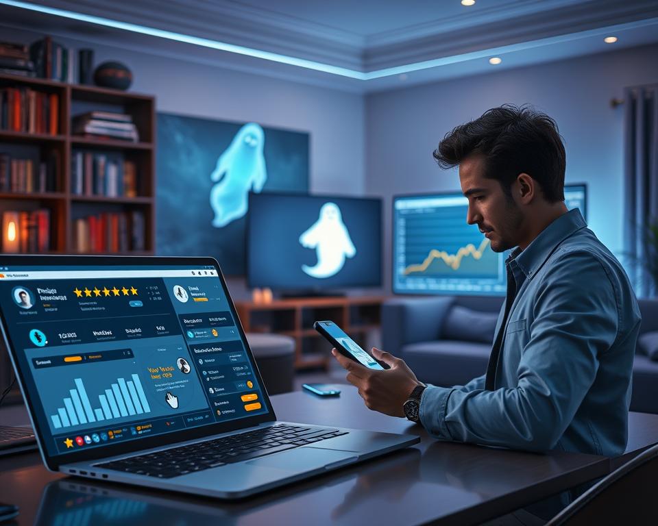 avaliações e classificações de aplicativos paranormais