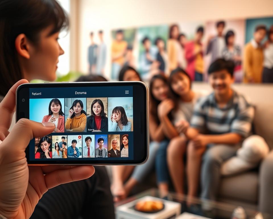 funcionalidades exclusivas aplicativo dorama