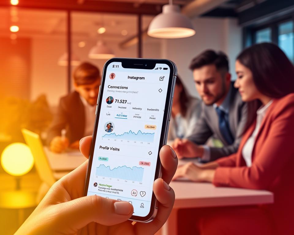 rastreamento atividades interações instagram
