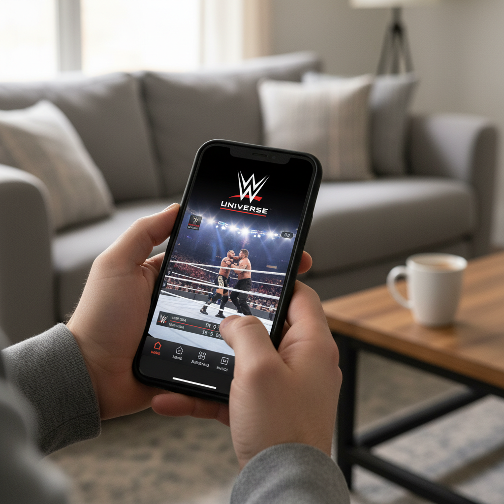 Como assistir WWE pelo celular: guia prático de apps e streaming