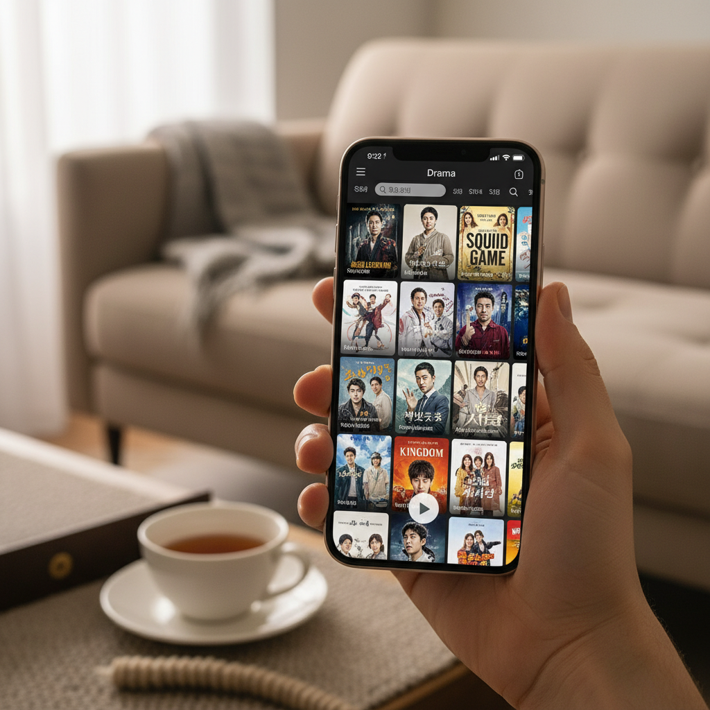 Como assistir dorama no celular: os melhores apps para maratonistas de séries