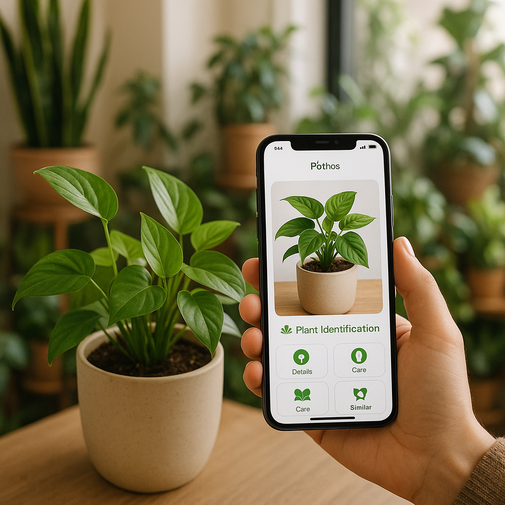 Como cuidar do jardim identificando plantas com seu celular