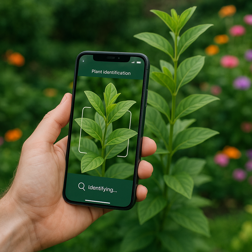Como cuidar do jardim identificando plantas com seu celular