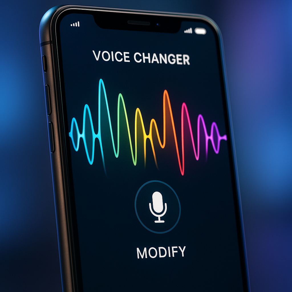 Como modificar sua voz em áudio e vídeo com aplicativos práticos