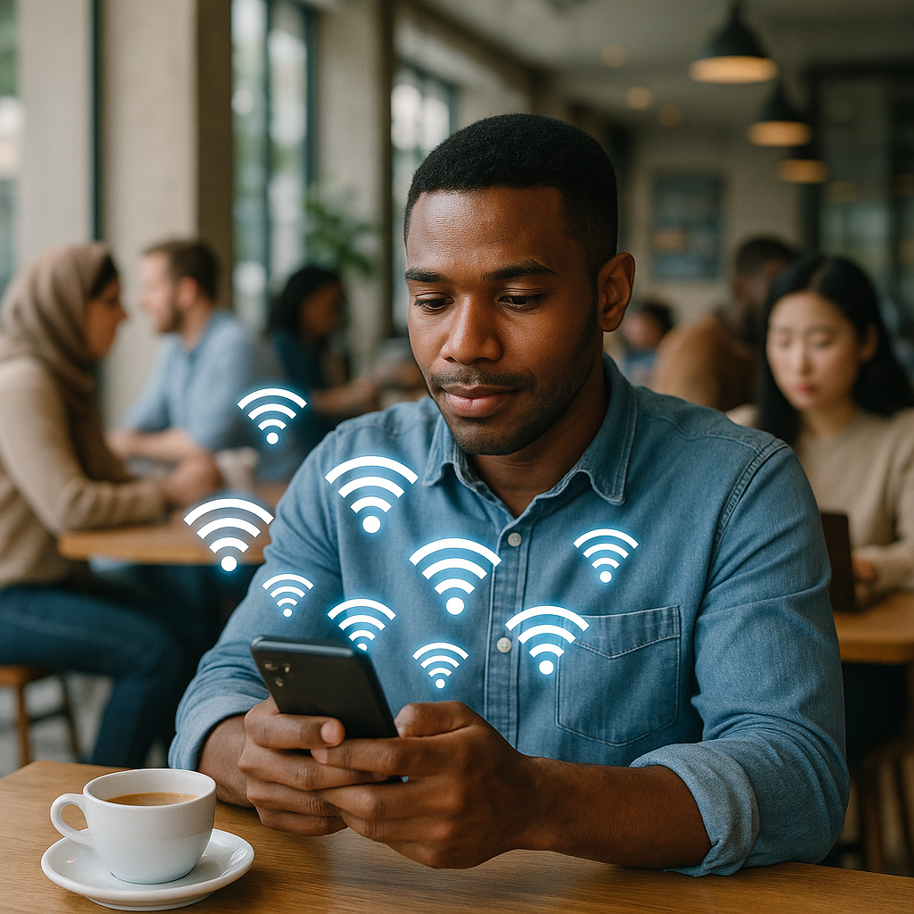 Como compartilhar redes wifi pelo mundo usando aplicativos