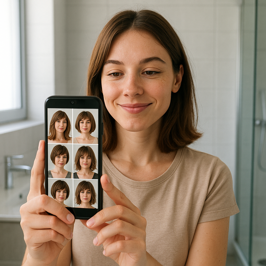 Como simular corte de cabelo antes de ir ao salão com esses apps