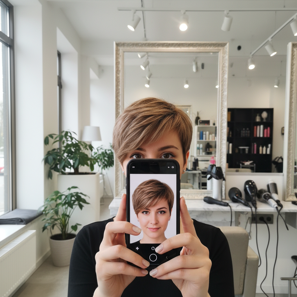 Simule cortes de cabelo no celular antes de ir ao salão