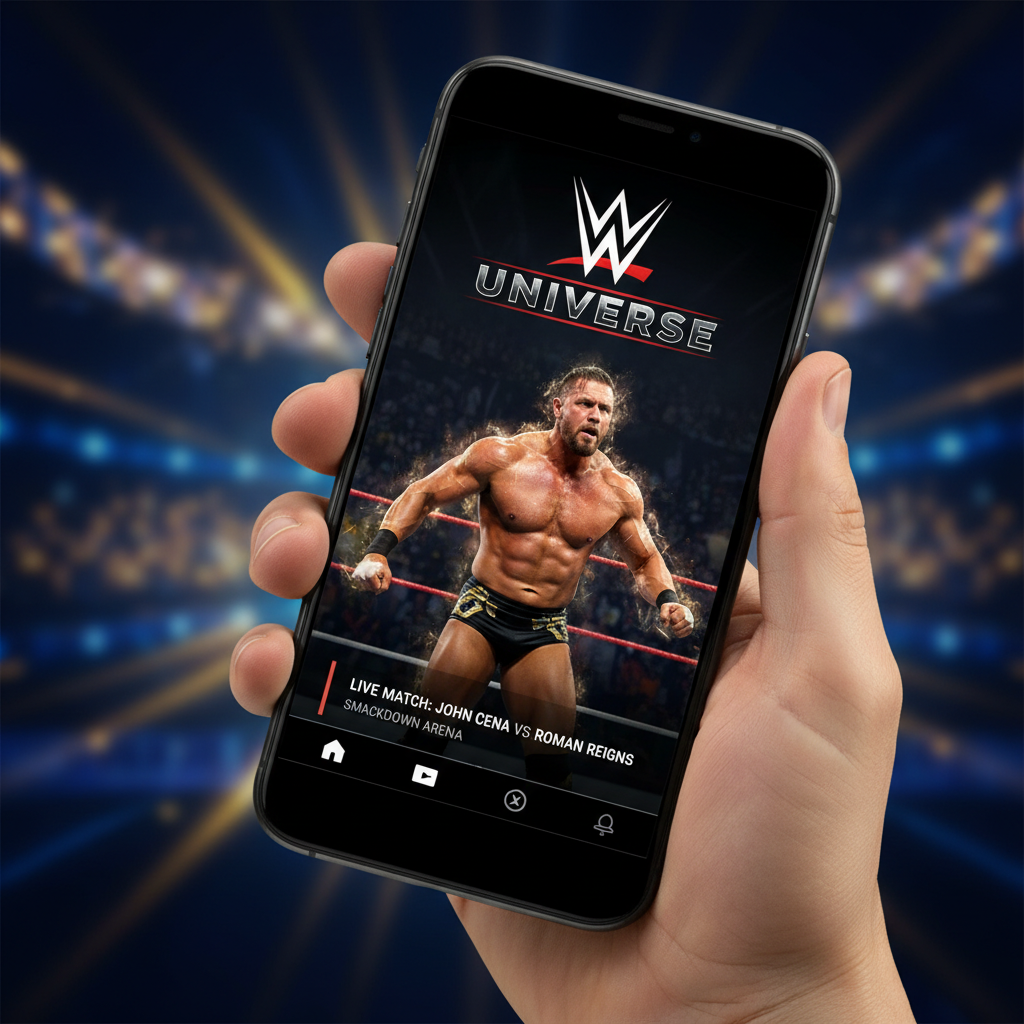 Como assistir WWE de graça no celular