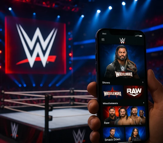 Melhor Aplicativo para Assistir WWE Grátis – Guia Completo