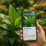 Como cuidar do jardim identificando plantas com seu celular
