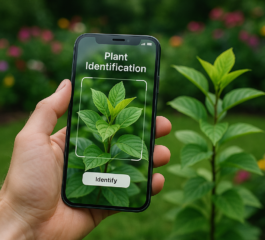 Como cuidar do jardim identificando plantas com seu celular